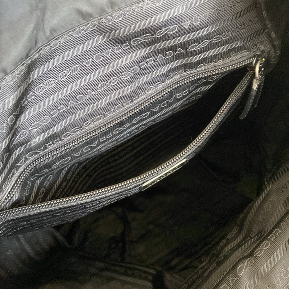 Prada Black Nylon Large Backpack - Picture 8 of 17
